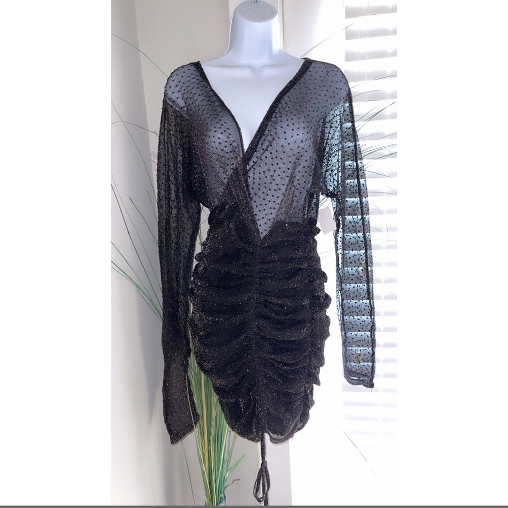 Mesh Sheer Dress
